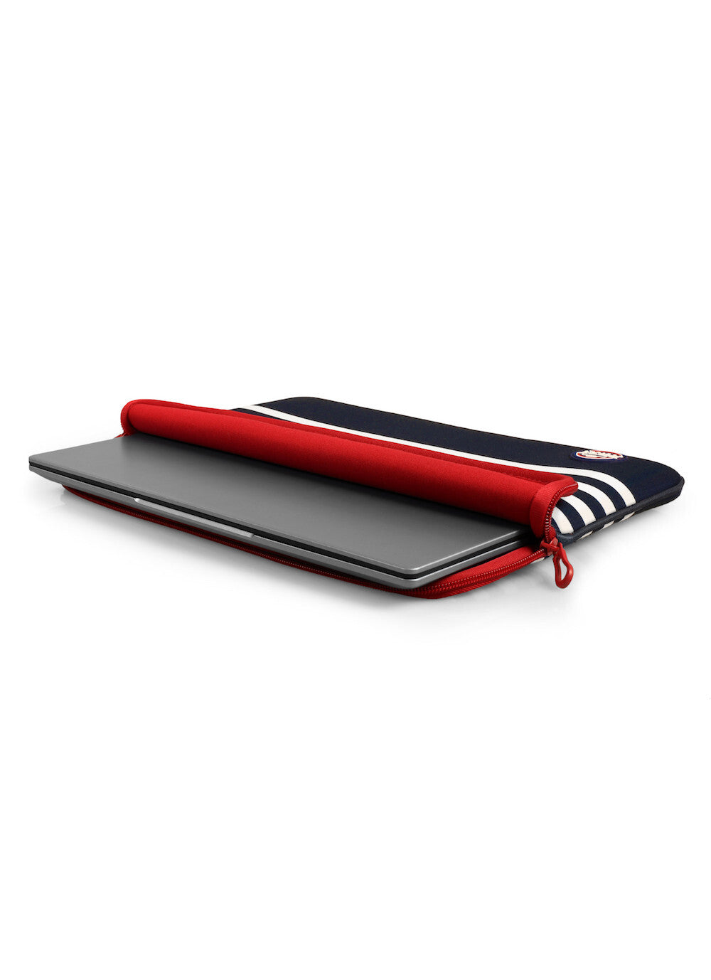 Port Designs La Marinière 39.6 cm (15.6") Sleeve case Navy, White