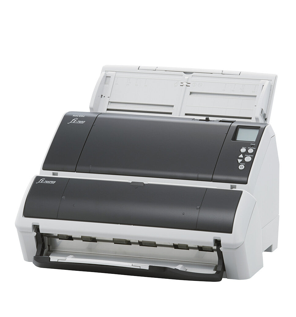 Ricoh fi-7480 ADF scanner 600 x 600 DPI A3 Grey, White