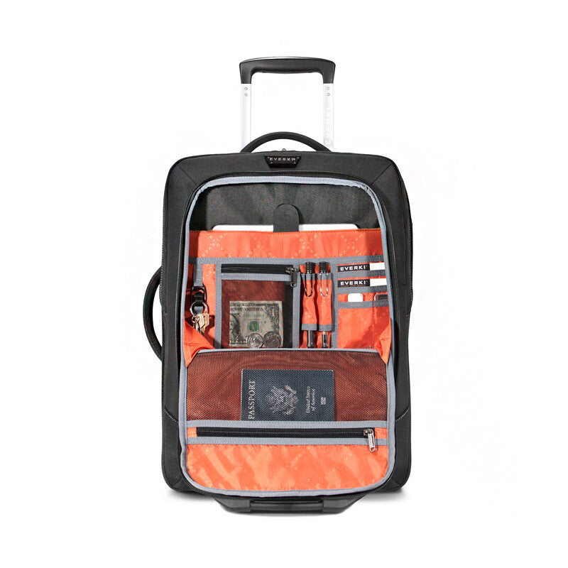 Everki TITAN 46.7 cm (18.4") Trolley case Black