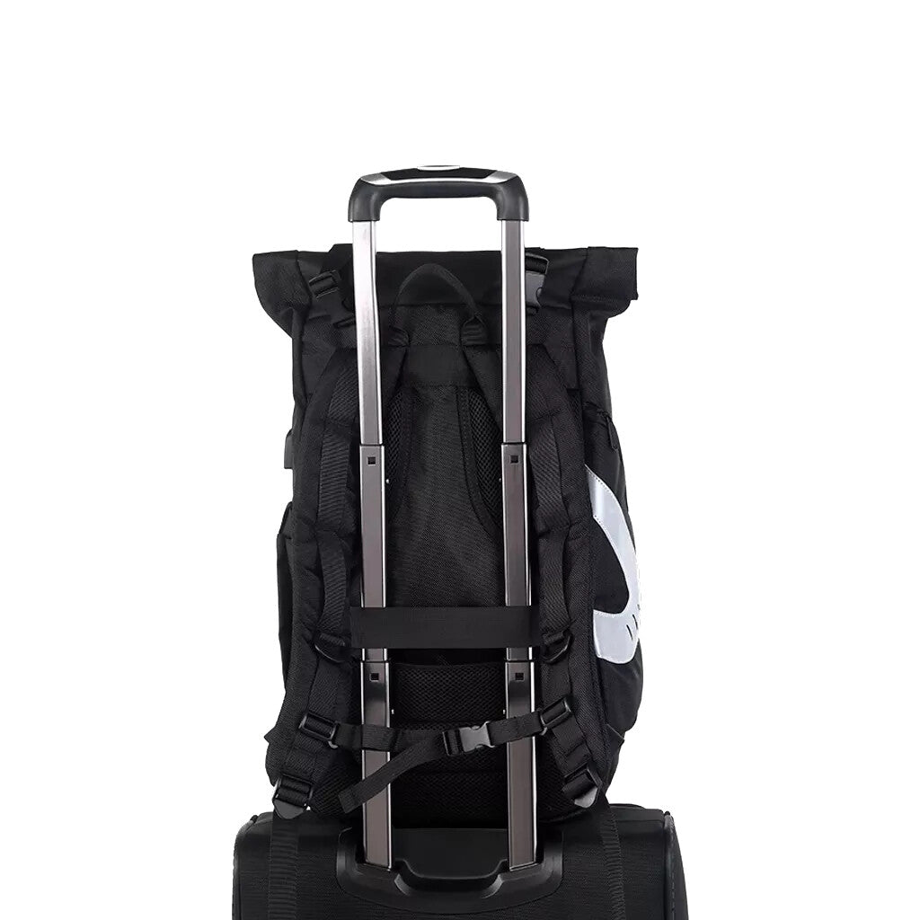 Canyon CNS-BPRT7B1 laptop case 43.9 cm (17.3") Backpack Black