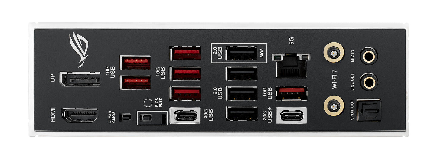 ASUS ROG STRIX B850-E GAMING WIFI AMD B850 Socket AM5 ATX