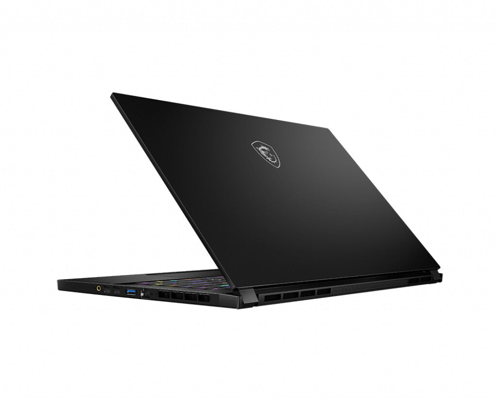MSI Gaming GS66 12UGS-036ZA Stealth Intel® Core™ i7 i7-12700H Laptop 39.6 cm (15.6") Quad HD 32 GB DDR5-SDRAM 1 TB SSD NVIDIA GeForce RTX 3070 Ti Wi-Fi 6E (802.11ax) Windows 11 Home Black