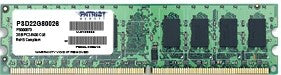 Patriot Memory 2GB PC2-6400 memory module 1 x 2 GB DDR2