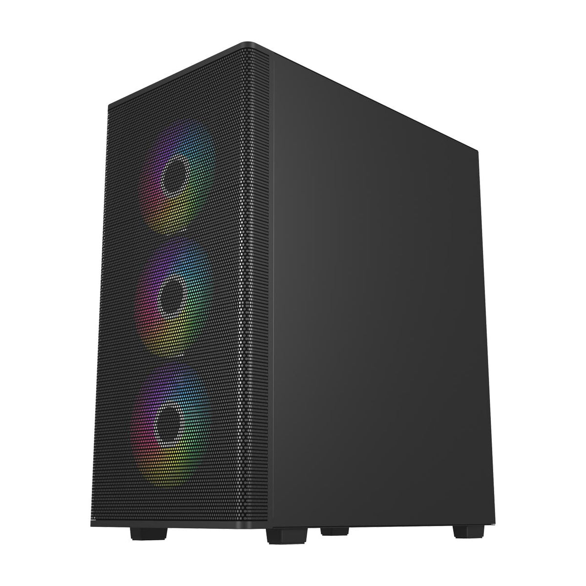 FSP M220-BA Case Midi Tower Black ARGB