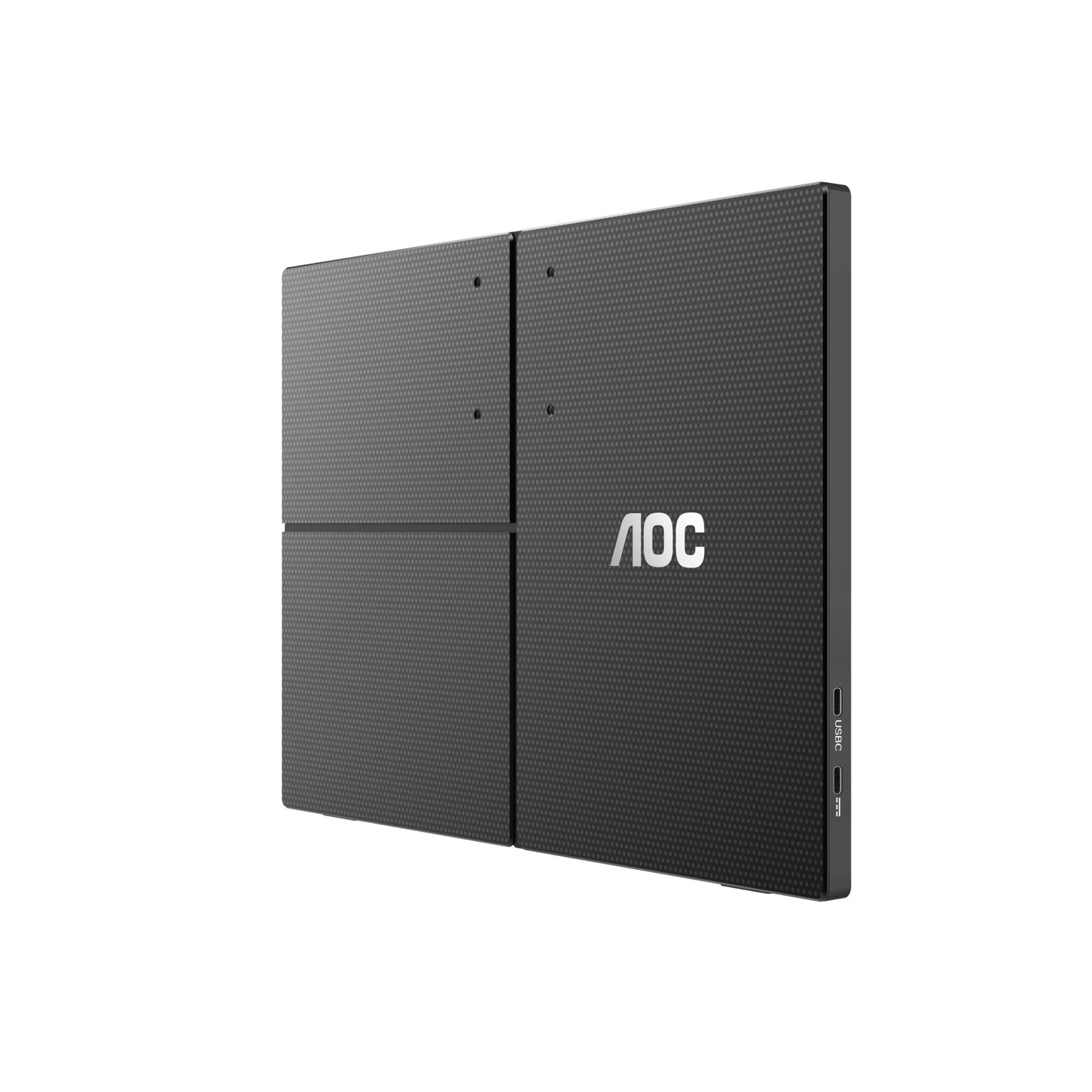 AOC 16T20 portable TV/monitor Portable monitor Black 39.6 cm (15.6") 1920 x 1080 pixels