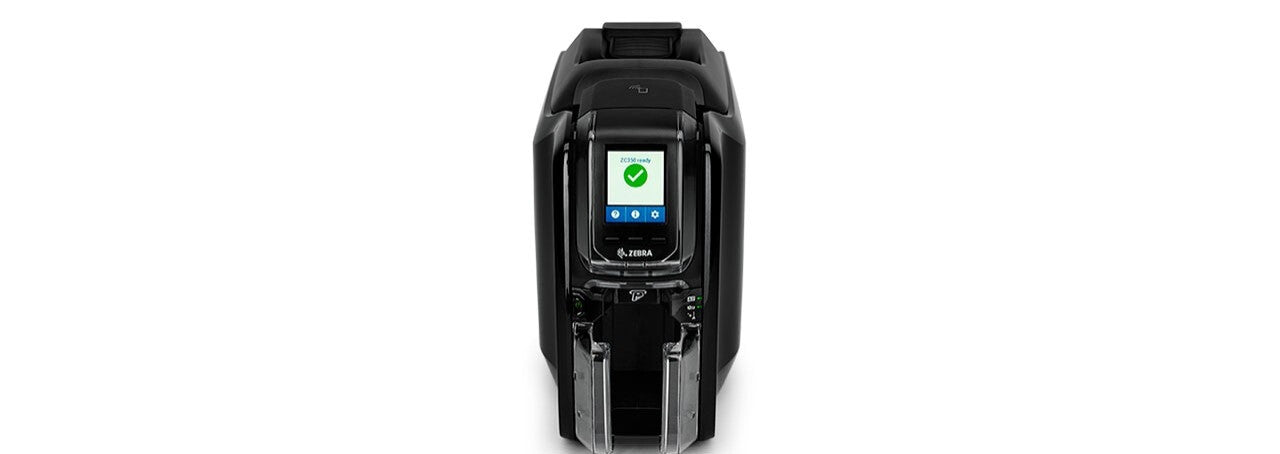 Zebra ZC350 plastic card printer Dye-sublimation/Thermal transfer Colour 300 x 300 DPI