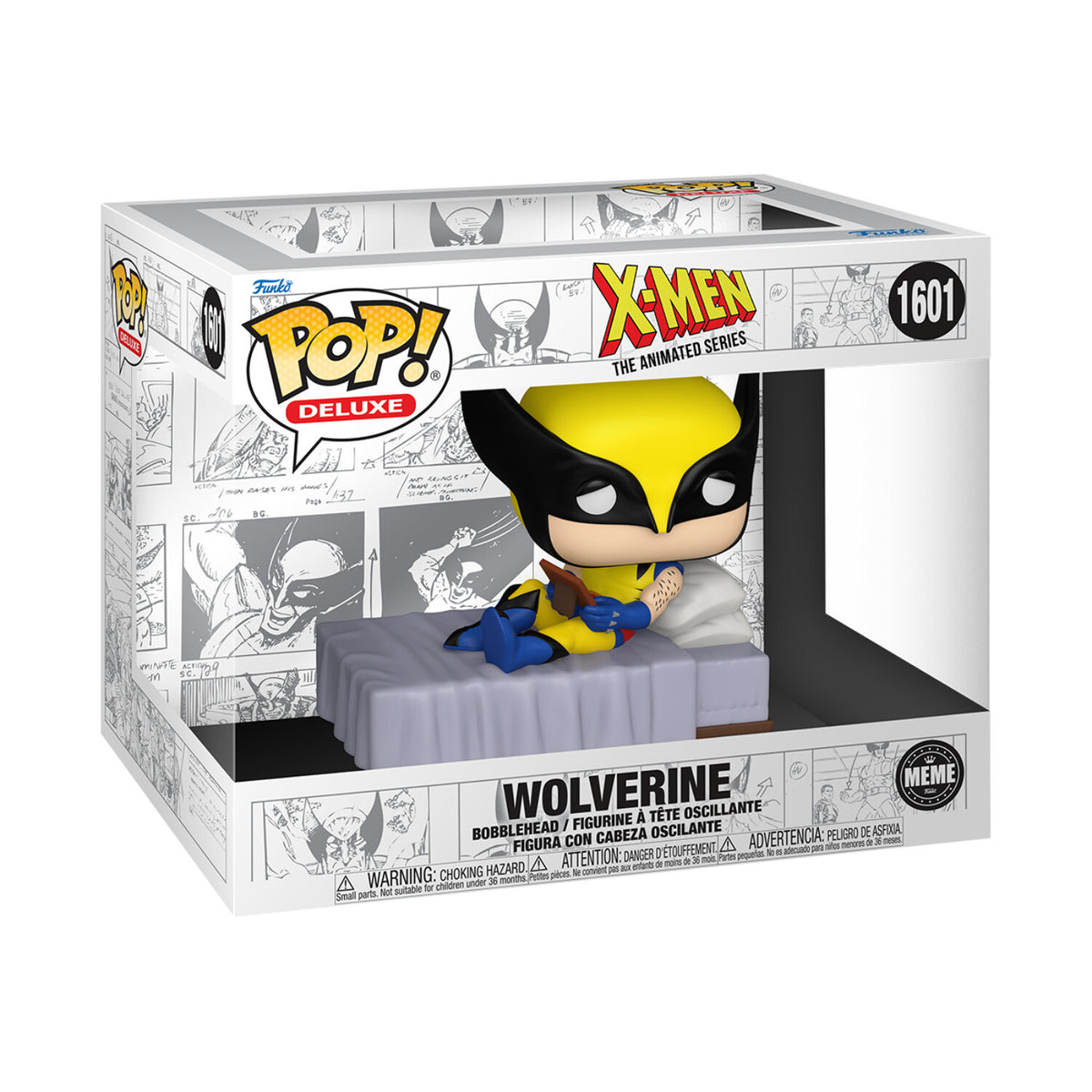 Funko Pop! Deluxe: X-Men The Animated Series - Wolverine (Wolverine's Crush Meme)