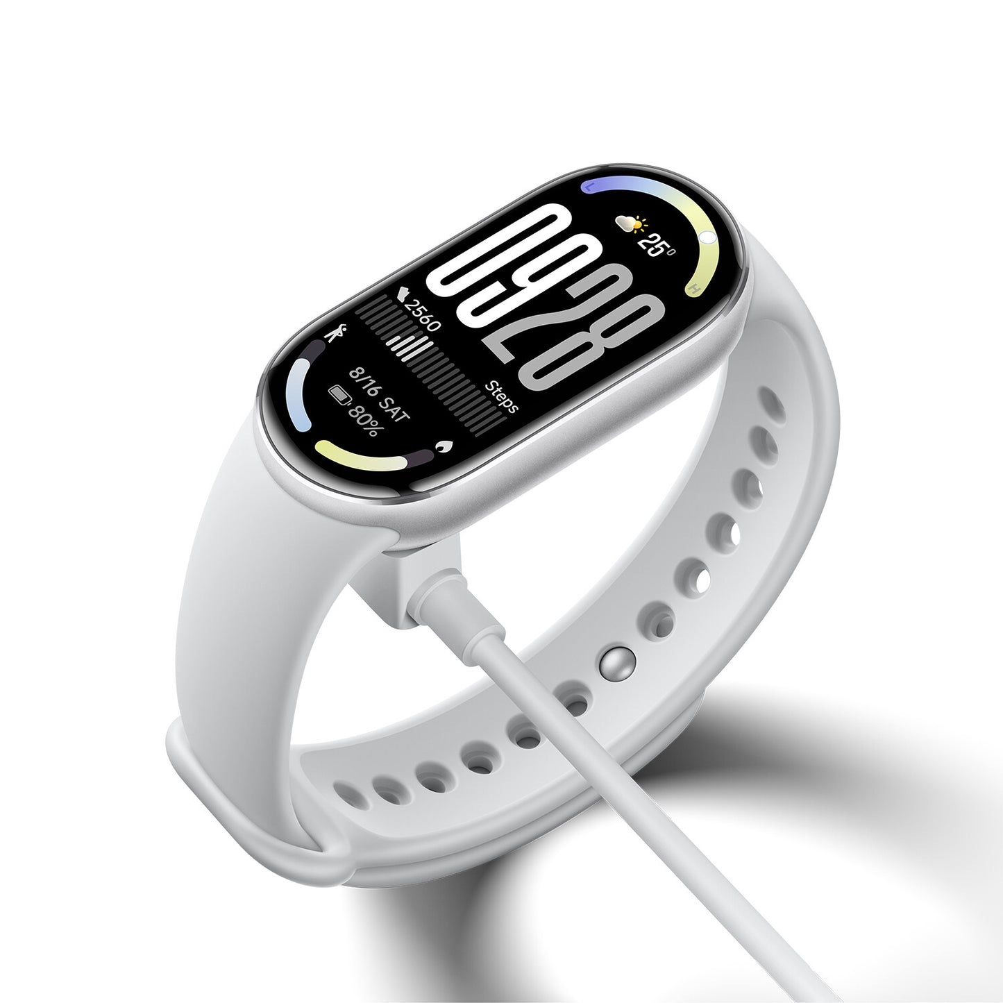 Xiaomi Smart Band 10 Black AMOLED Wristband activity tracker 4.37 cm (1.72")