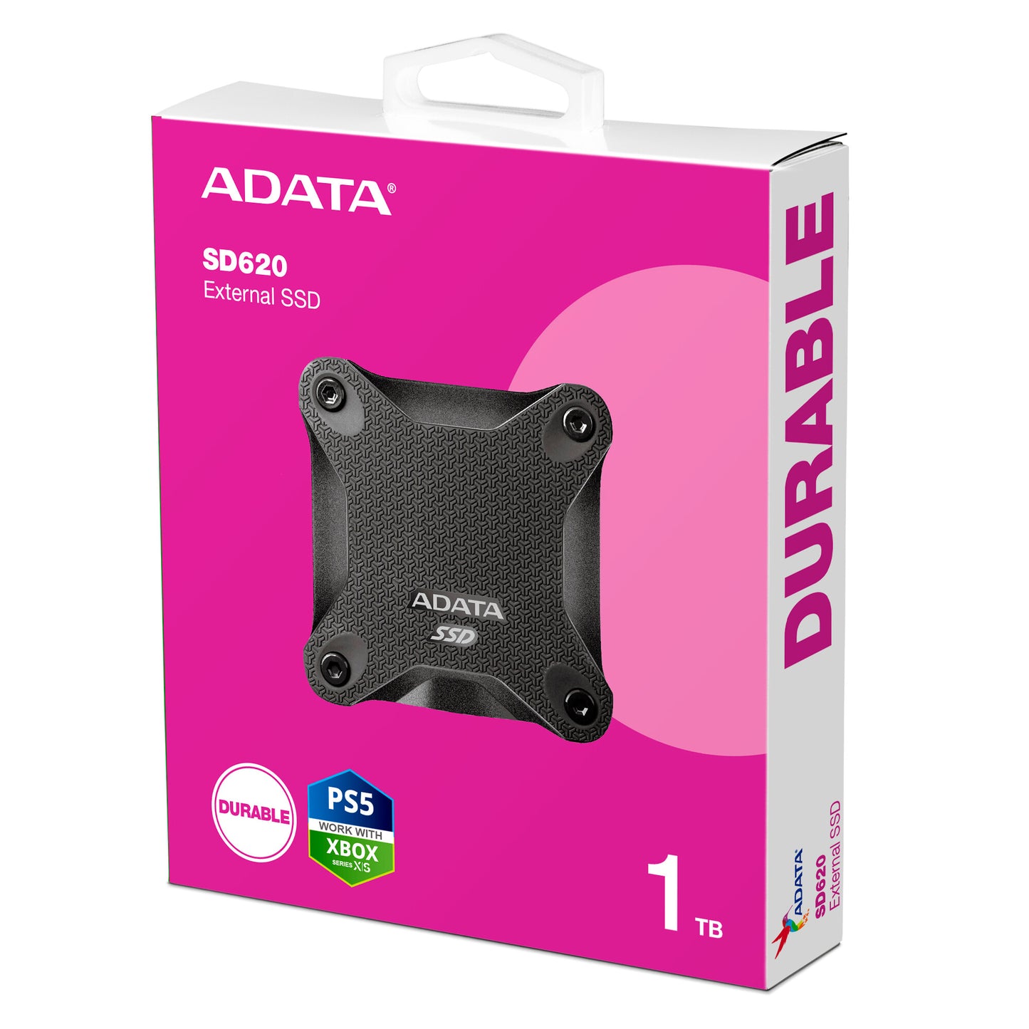 ADATA SD620 1 TB Micro-USB B 3.2 Gen 2 (3.1 Gen 2) Black
