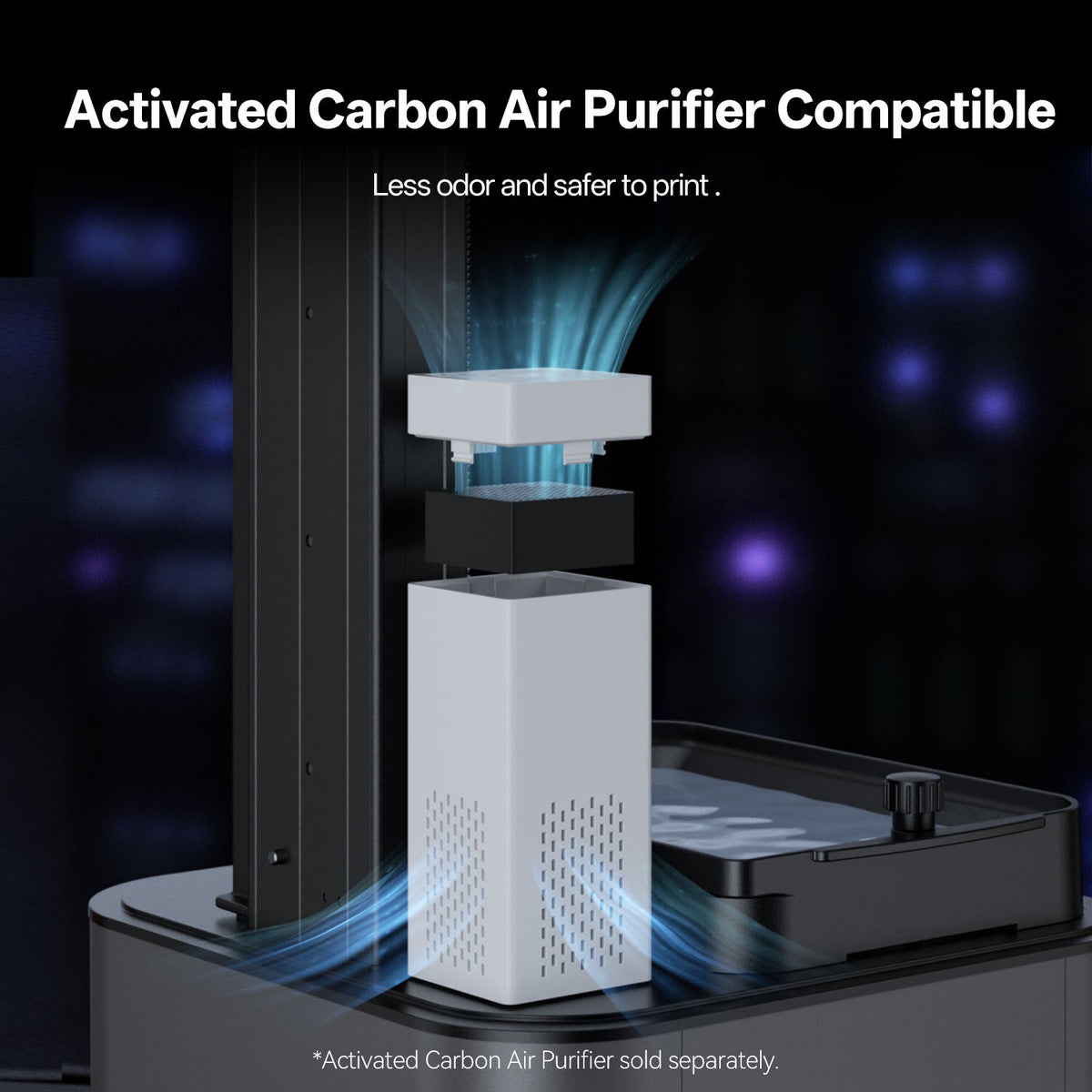 Anycubic Photon Mono 4 Stereolithography (SLA) Wi-Fi