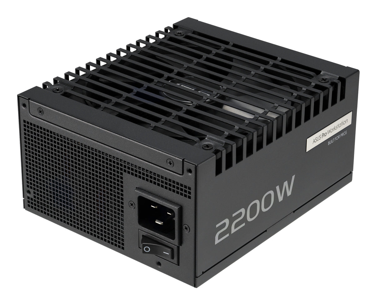 ASUS ASUS-PRO-WS-2200P power supply unit 2200 W 20+4 pin ATX ATX Black