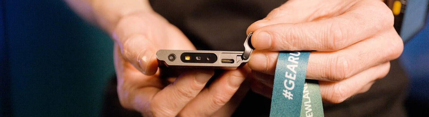 Newland WD3 Wearable bar code reader 1D/2D CMOS Black