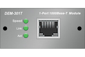 D-Link 1-port Gigabit TP Module network switch component