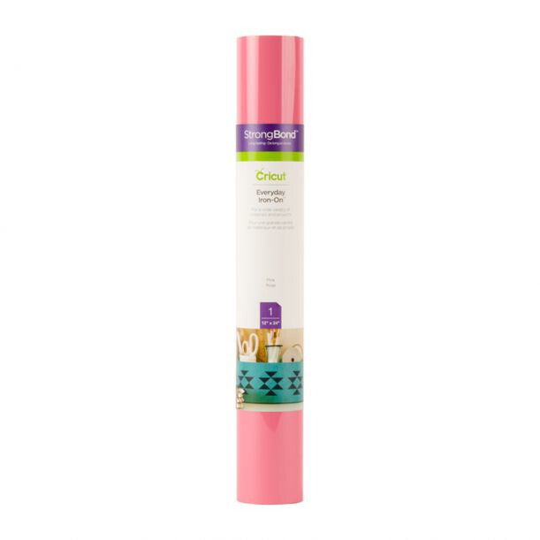 Cricut Everyday Iron-On Heat transfer vinyl roll Smooth heat transfer vinyl