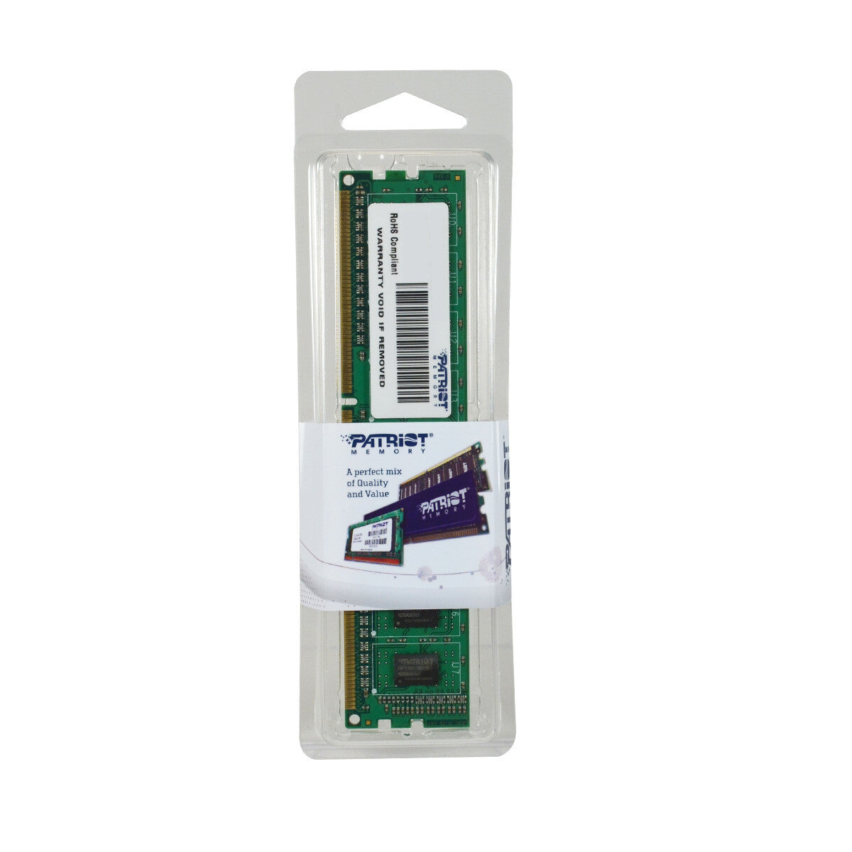 Patriot Memory Signature Line PSD34G160081 memory module 4 GB 1 x 4 GB DDR3 240-pin DIMM