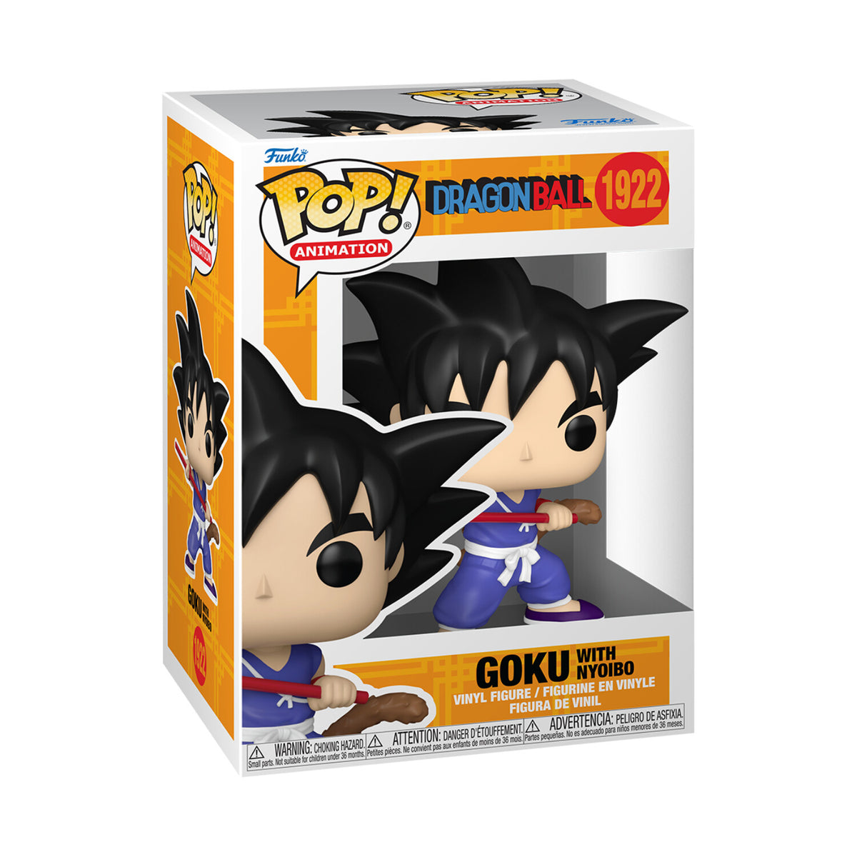 Funko Pop! Animation: Dragon Ball - Goku With Nyoibou
