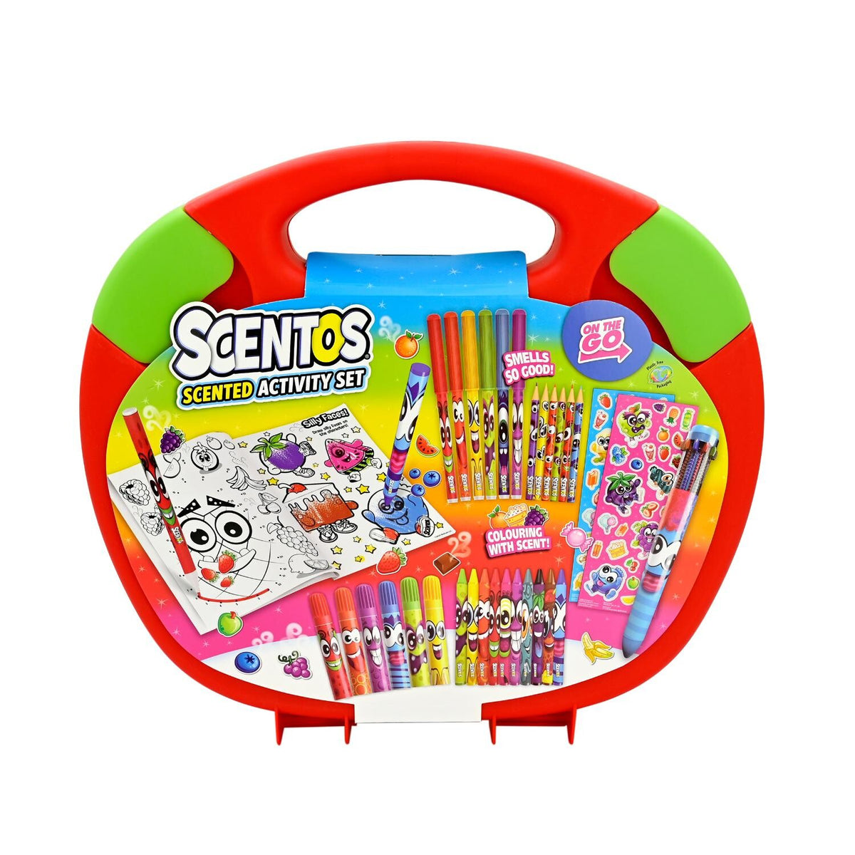 Scentos Scented On-The-Go Activity Carry Case Set