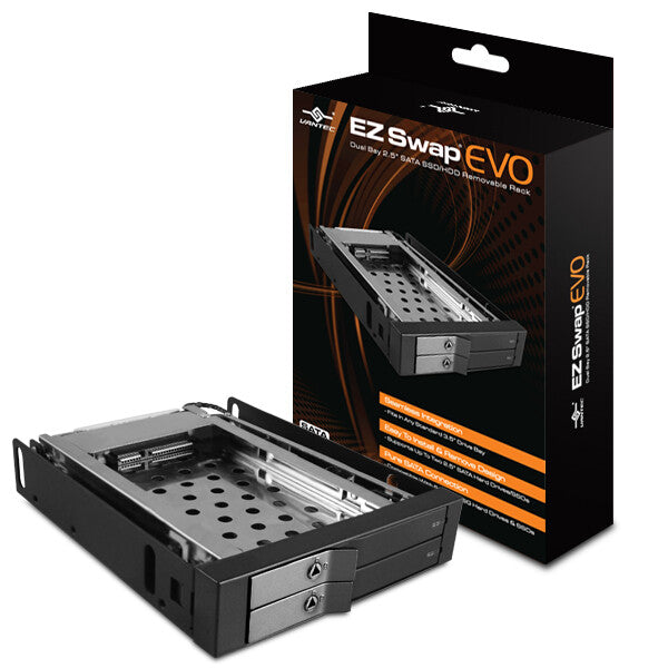 Vantec EZ Swap EVO Black