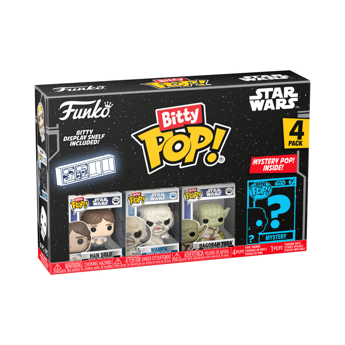 Funko Bitty Pop!: Star Wars The Empire Strikes Back - Series 3 4 Pack