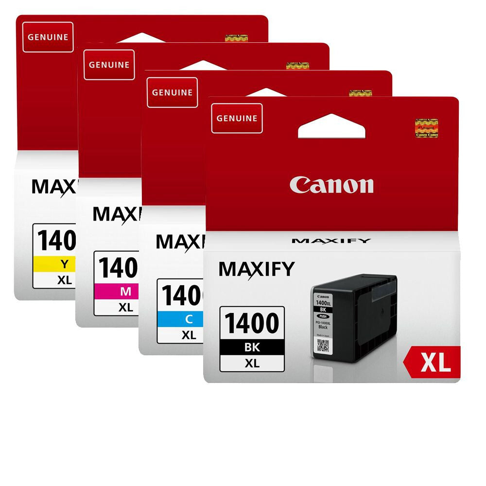 Canon PGI-1400XL BK/C/M/Y ink cartridge Original Black, Cyan, Magenta, Yellow