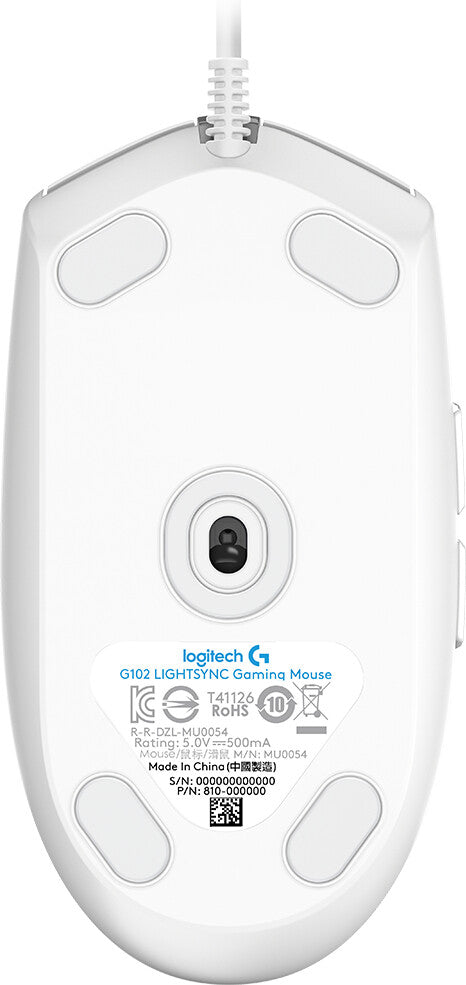 Logitech G G203 LIGHTSYNC Gaming Mouse