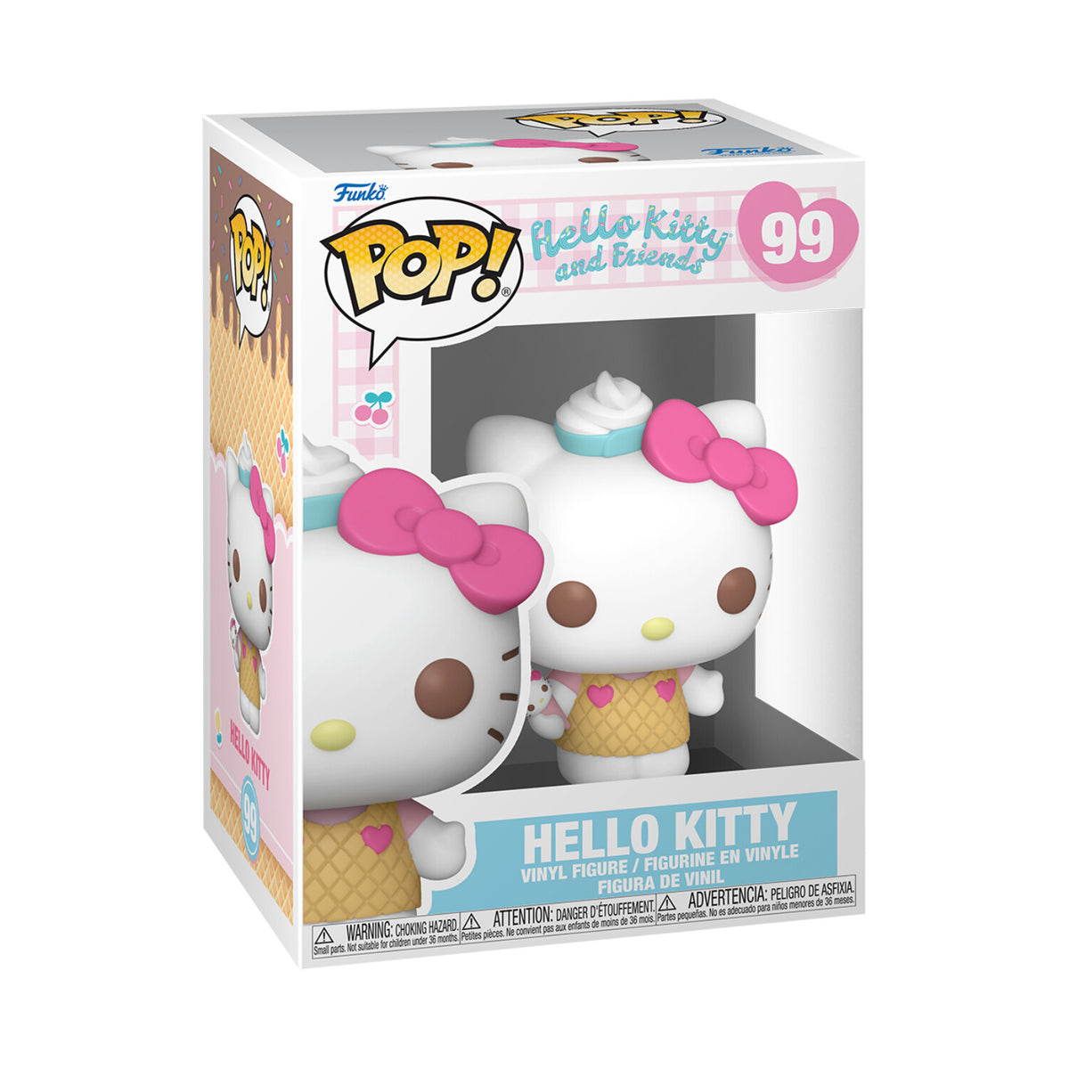 Funko Pop!: Hello Kitty Any Friends - Hello Kitty With Ice Cream