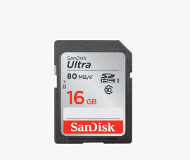 Sandisk Ultra 16GB Class 10 SDXC Card