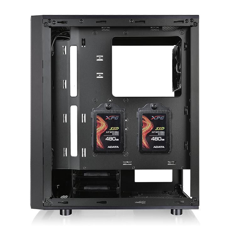 Thermaltake Versa J25 TG Midi Tower Black