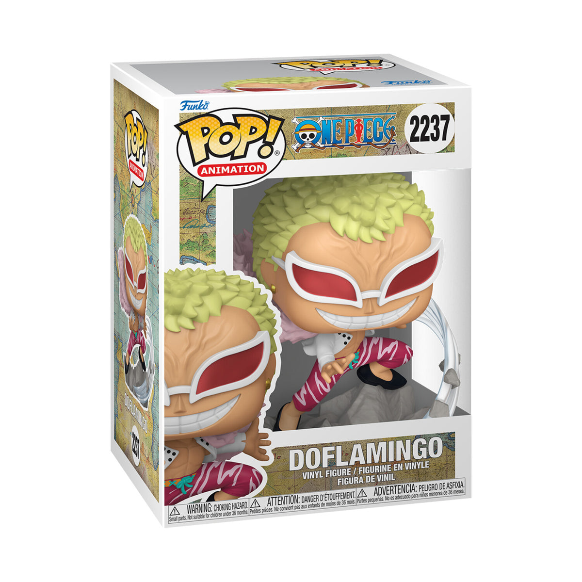 Funko Pop! Animation: One Piece - Doflamingo