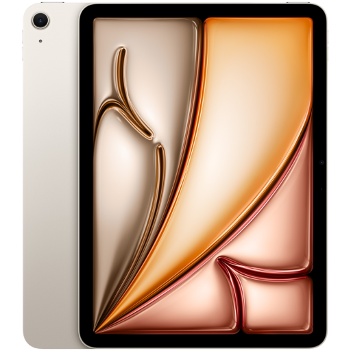Apple 11-inch iPad Air M4 Wi-Fi 128GB - Starlight,Model A3459