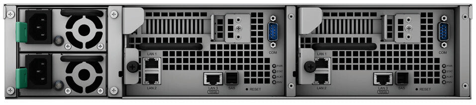 Synology RackStation SA3200D NAS/storage server Rack (2U) Intel® Xeon® D D-1521 8 GB DDR4 DiskStation Manager Black, Grey
