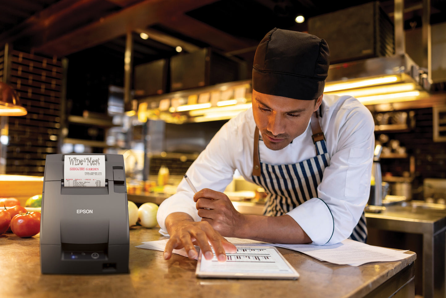 Epson TM-U220IIB (102) Wired Dot matrix POS printer