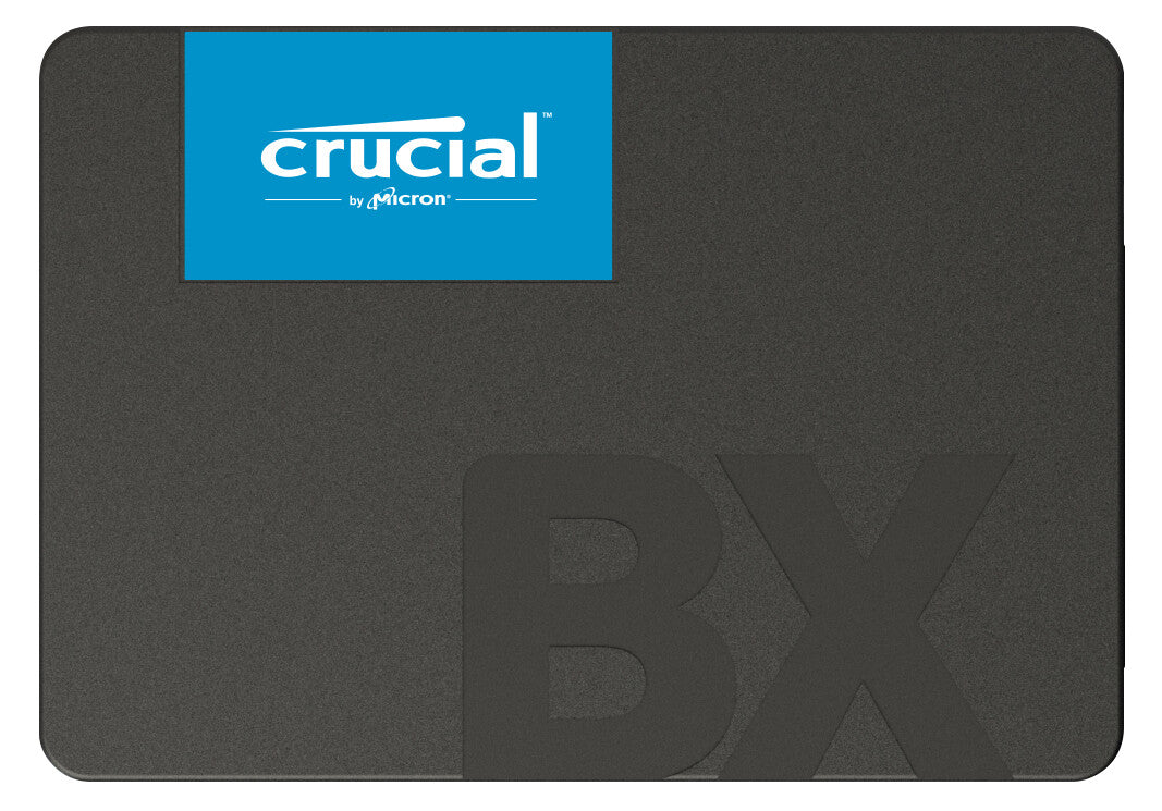 Crucial BX500 2 TB 2.5" Serial ATA III 3D NAND