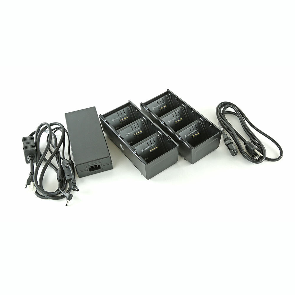Zebra SAC-MPP-6BCHUS1-01 battery charger Label printer battery AC