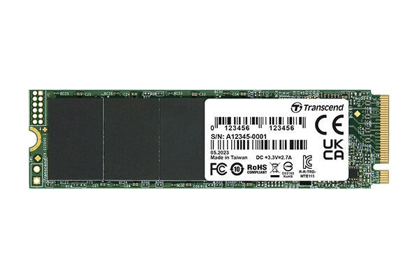 Transcend 115S 500 GB M.2 PCI Express 3.0 NVMe 3D NAND