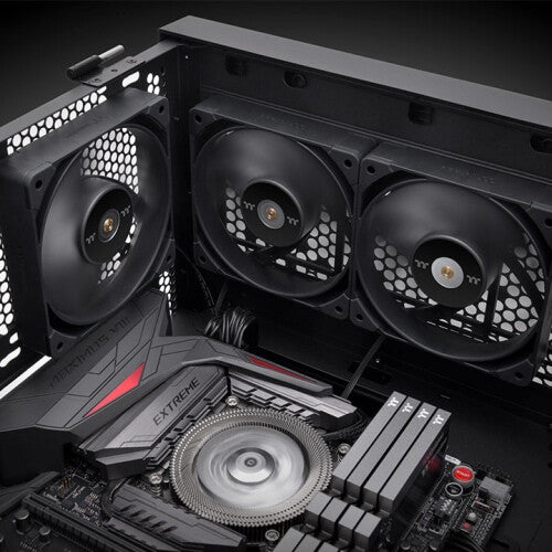 Thermaltake TOUGHFAN 12 Pro Computer case Fan 12 cm Black 2 pc(s)