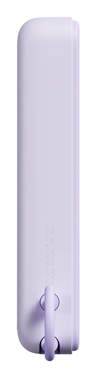 Xiaomi BHR08PAGL power bank Lithium-Ion (Li-Ion) 5900 mAh Wireless charging Purple
