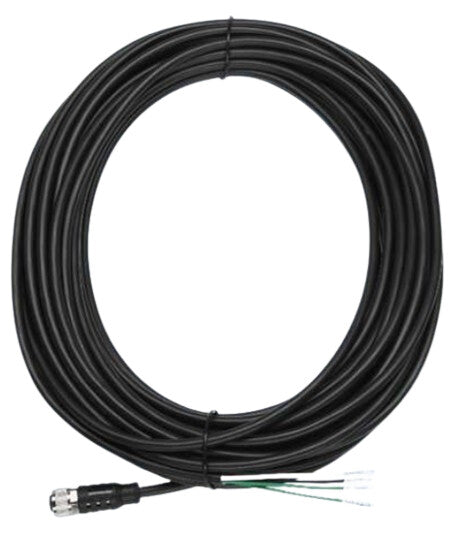 Zebra CBL-PWRA150-M1200 power cable Black 15 m M12