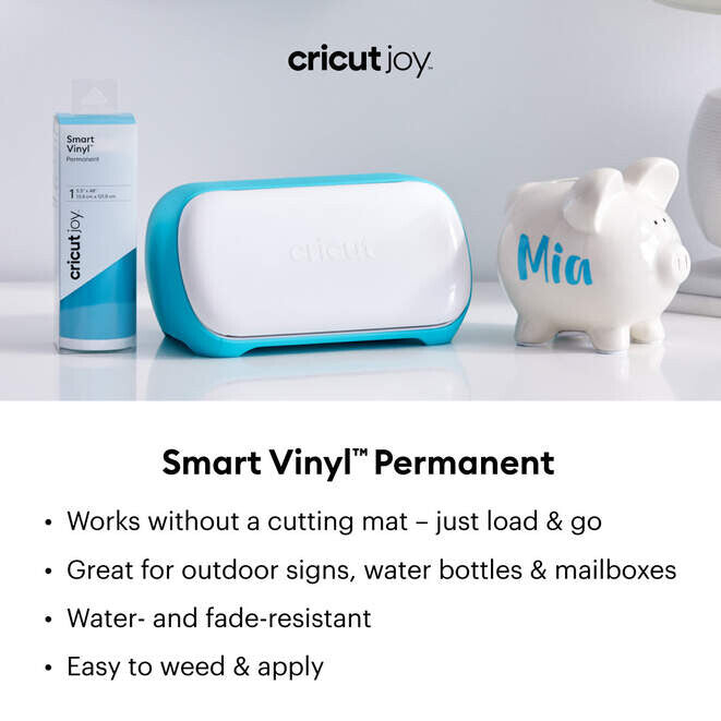 Cricut Joy Smart Vinyl Permanent Blue Matte