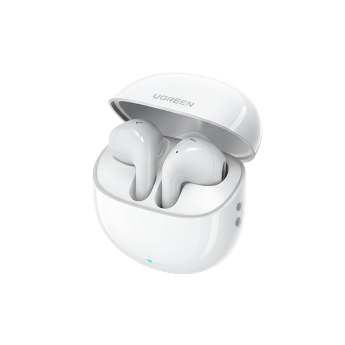 UGreen Lightbuds Basic Earphones (Semi In-Ear)–White