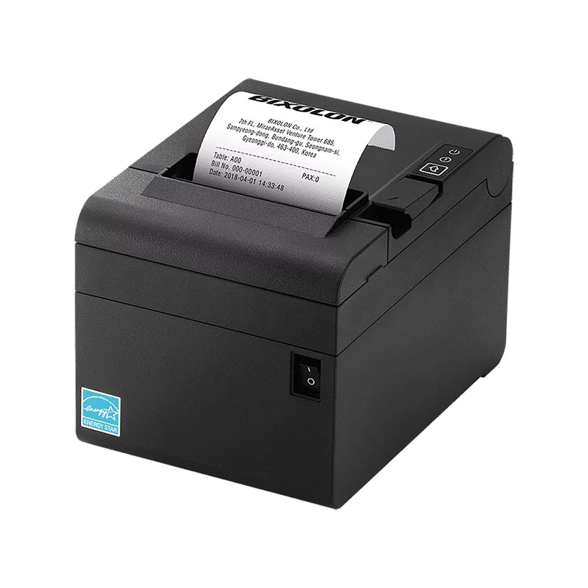 Bixolon 3 USB PLUS LAN Direct Thermal Receipt Printer