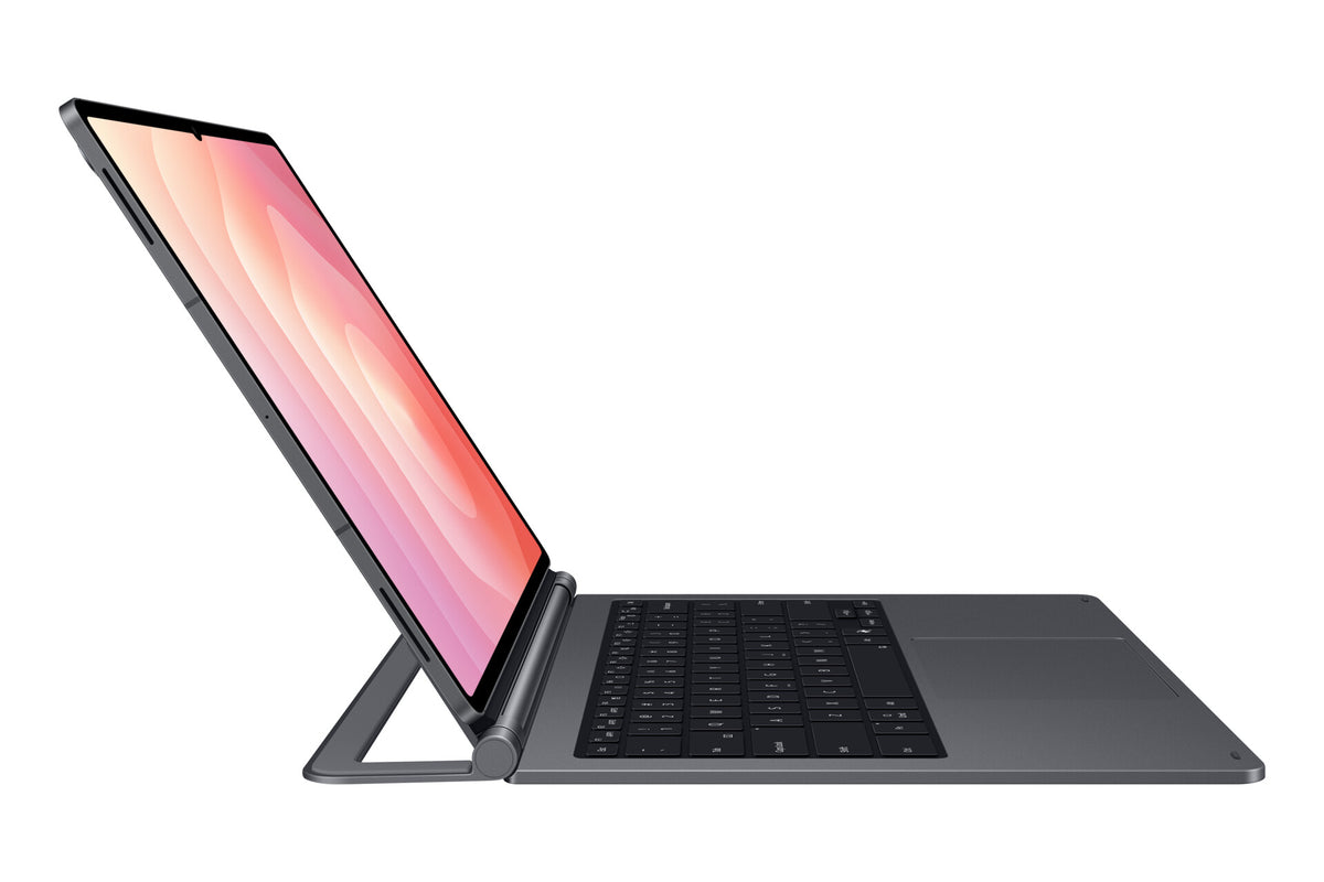 Samsung EF-DX935 QWERTY English Pogo Pin Grey