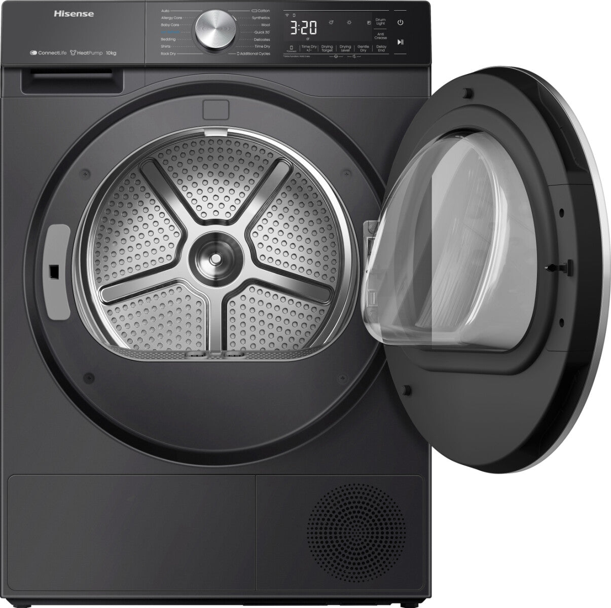 Hisense Tumble dryer DH5S102BB RAL9005