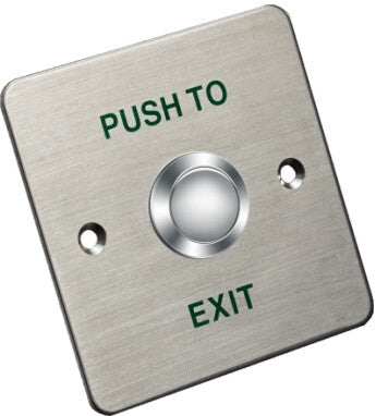 Hikvision DS-K7P01 exit button Wired