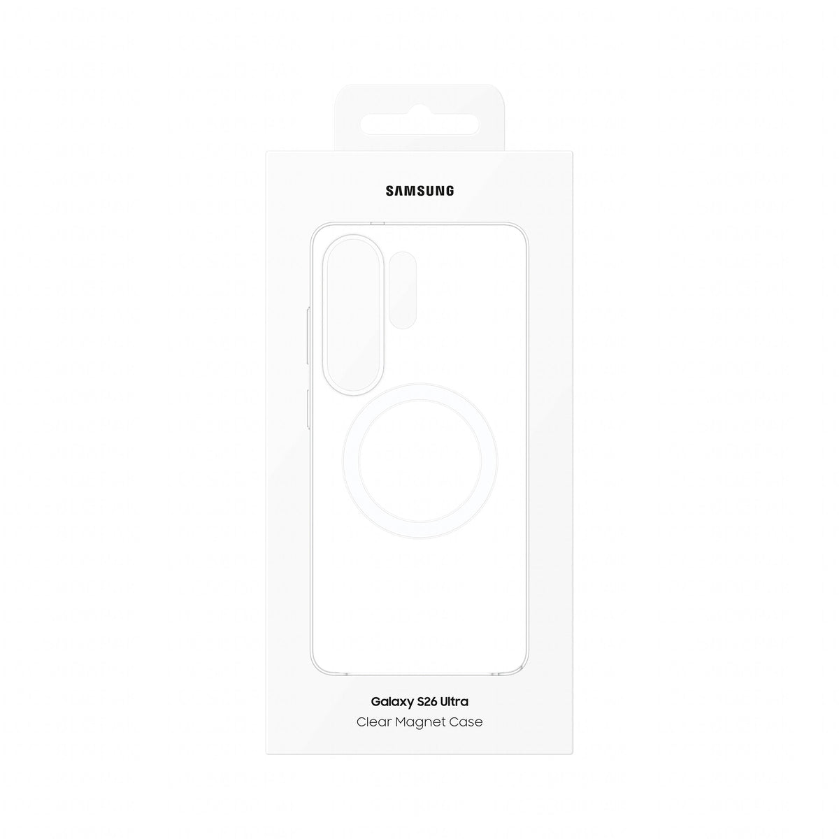 Samsung EF-CS948CTEGWW mobile phone case 17.5 cm (6.9") Cover Transparent