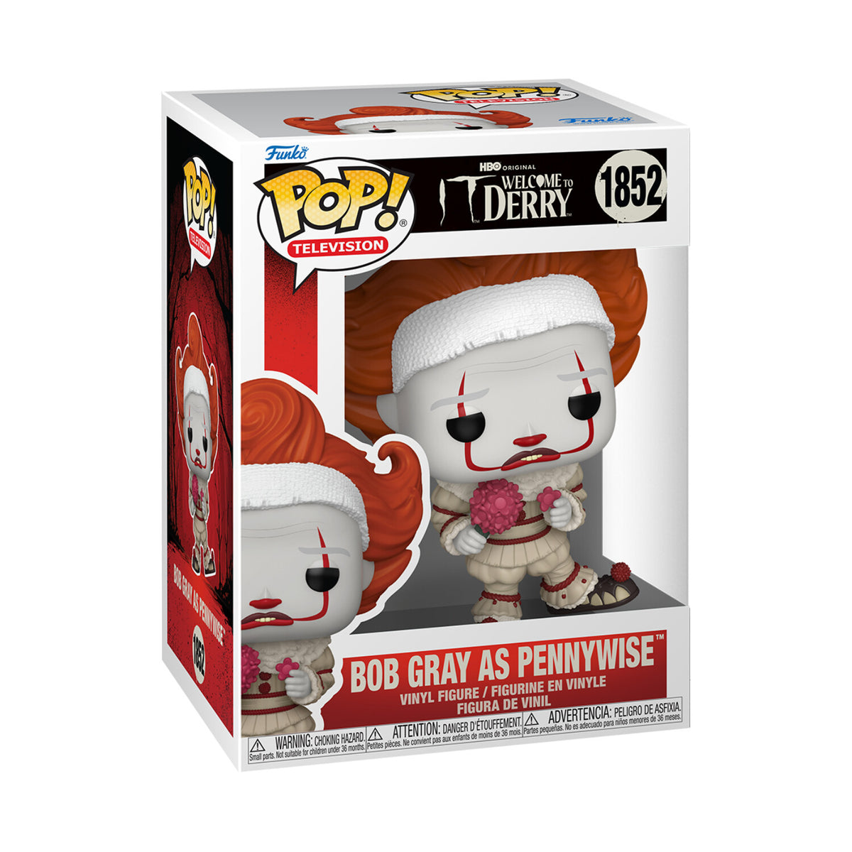 Funko Pop! Television: IT Welcome To Derry - Bob Gray As Pennywise