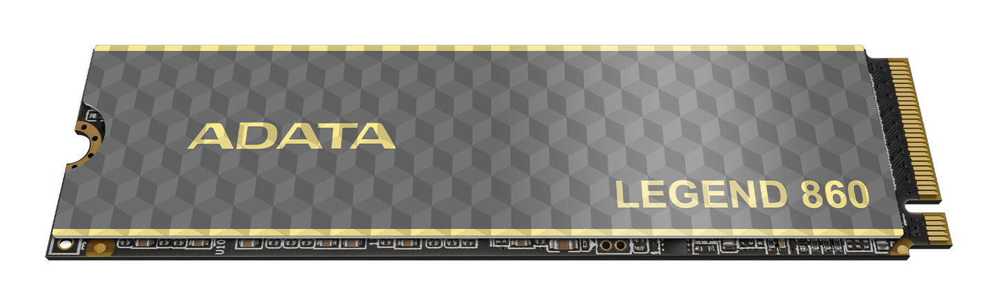 ADATA LEGEND 860 SLEG-860-2000GCS internal solid state drive 2 TB M.2 PCI Express 4.0 NVMe 3D NAND