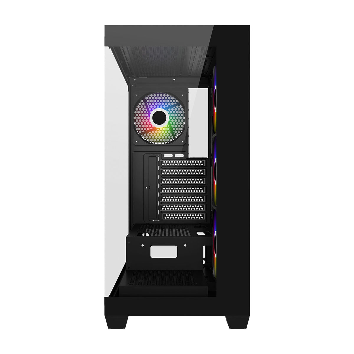 FSP M340-BA Case Midi Tower mITX, mATX, ATX Black ARGB