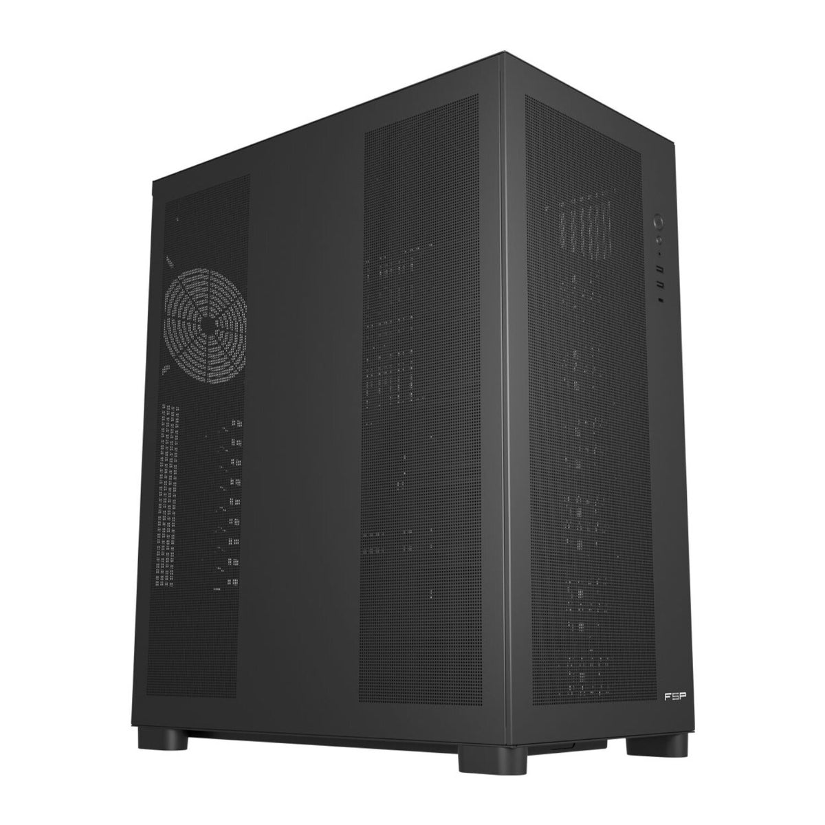 FSP/Fortron FSP U500 E-ATX Workstation Chassis - Black