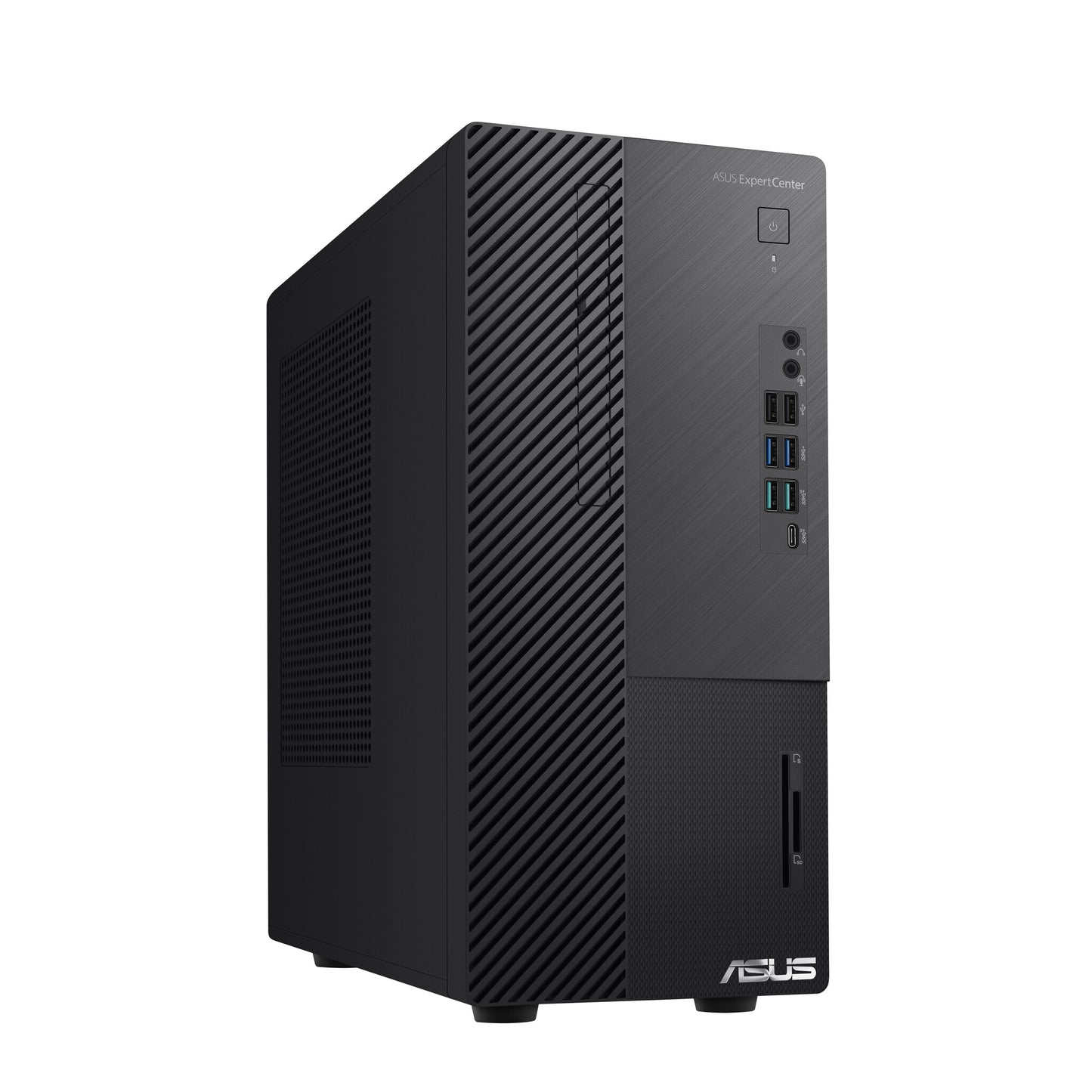 ASUS ExpertCenter D7 Mini Tower D700MC-I78512B0X Intel® Core™ i7 i7-10700 8 GB DDR4-SDRAM 512 GB SSD Windows 11 Pro PC Black